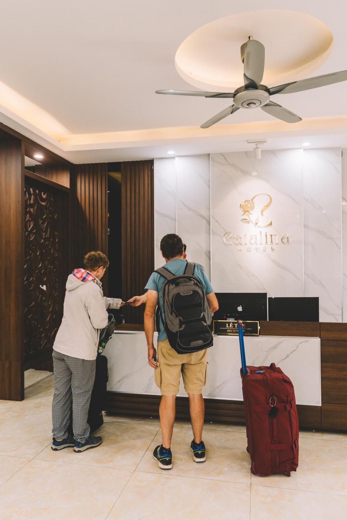 Tamcoc Catalina Hotel Νιν Μπιν Εξωτερικό φωτογραφία