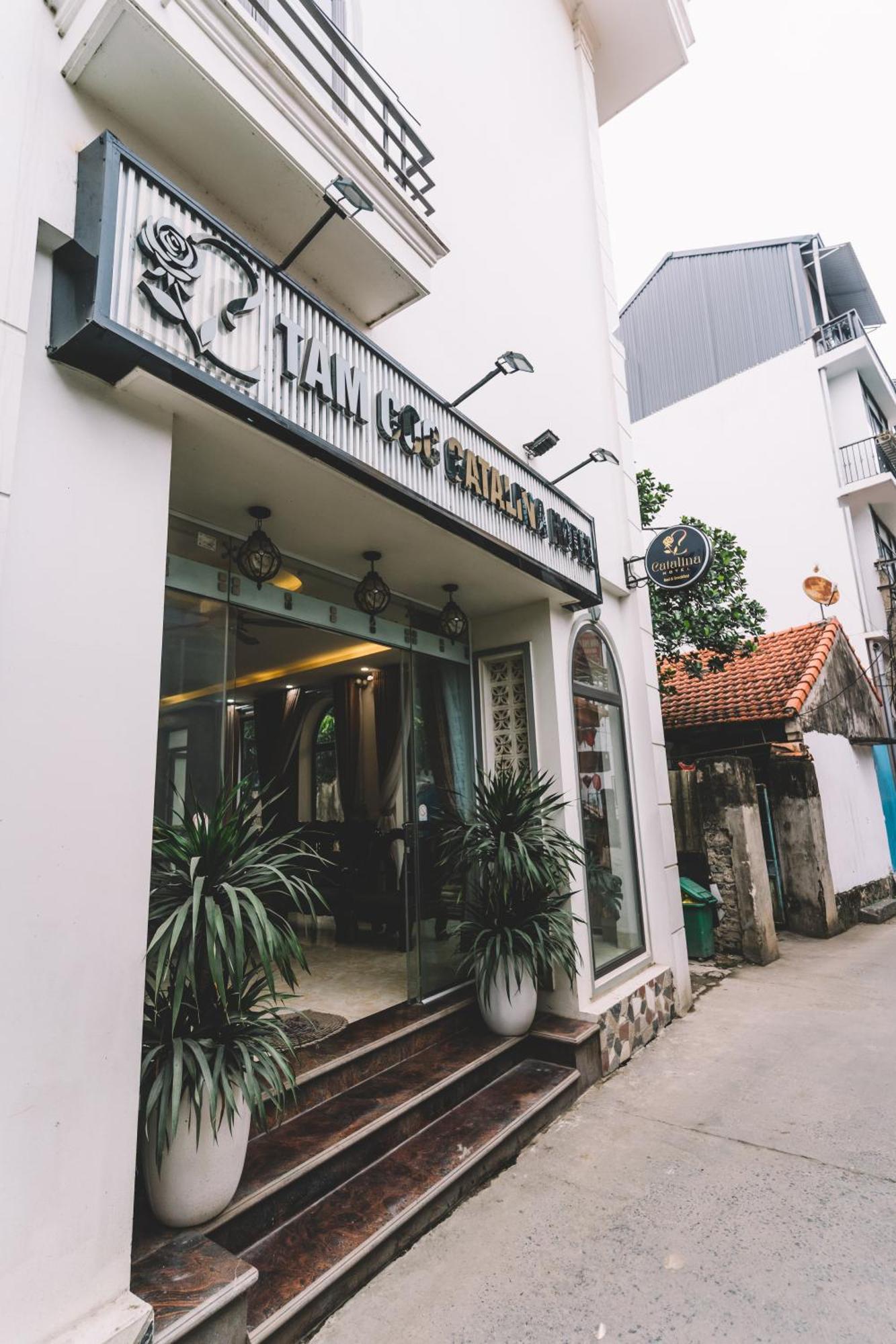 Tamcoc Catalina Hotel Νιν Μπιν Εξωτερικό φωτογραφία
